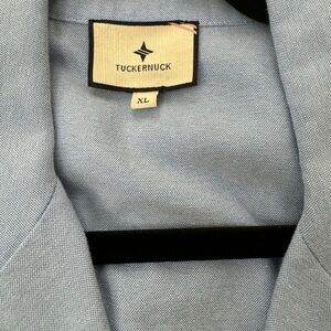 Tuckernuck women’s dress!  Sleeveless with a ruffle trim at the waist.